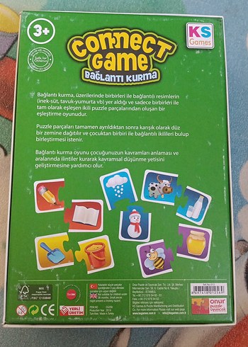 Diğer KS Games Bağlantı Kurma Eğitici Oyuncak