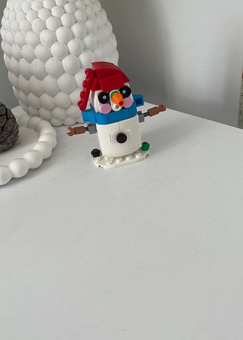 Beyaz Lego Karakter Figürü