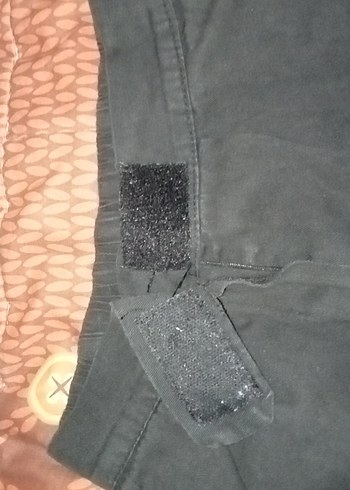 Siyah Kadın Salaş Pantolon - Görsel 3