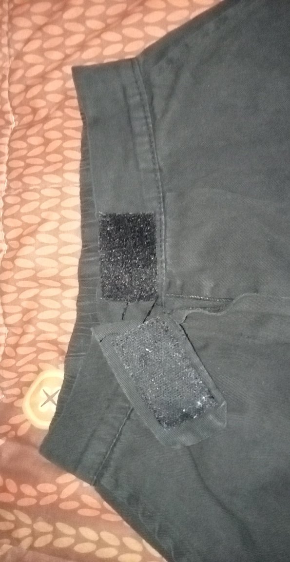 Siyah Kadın Salaş Pantolon - Görsel 3