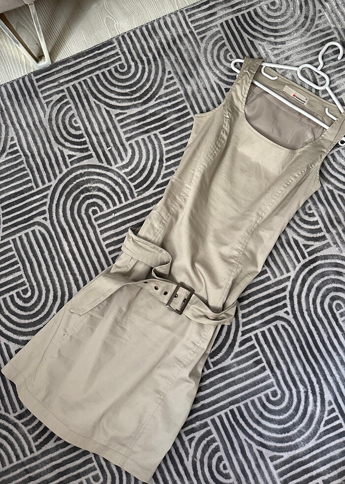 Elbise krem - Görsel 2