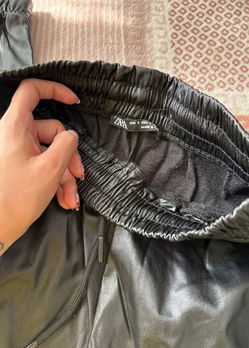 Zara Deri pantolon zara