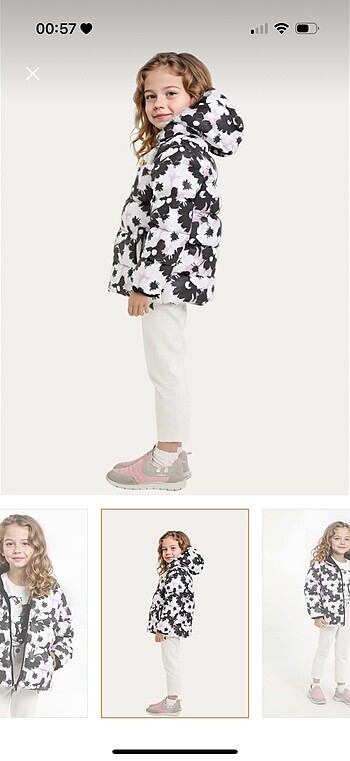 H&M Kız çocuk mont