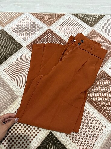 m Beden camel Renk Kadın kumaş pantolon