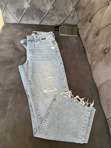 Mavi jean pantolon