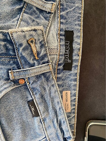 26 Beden Mavi jean pantolon