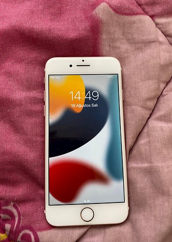 Pembe iPhone 7 sorunsuz