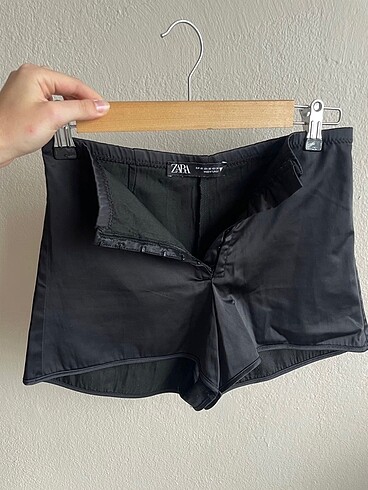 Zara Saten Şık Şort
