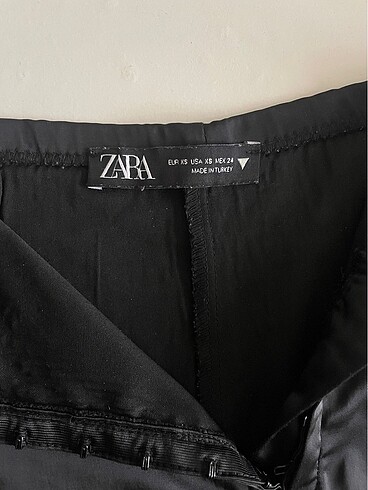 Zara Zara Saten Şık Şort