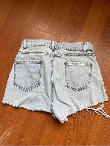 s Beden mavi Renk Denim / Kot Şort