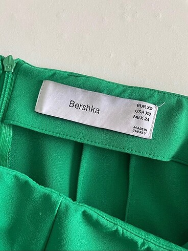 xs Beden Bershka Şort Etek