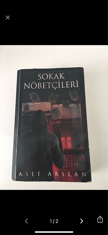 Sokak nöbetçileri okuma kitabı