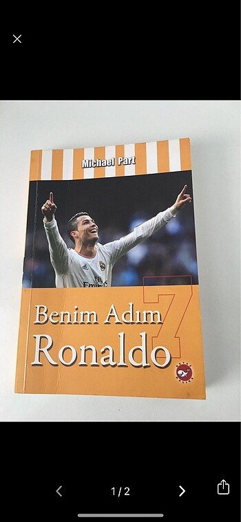 Ronaldo okuma kitabı