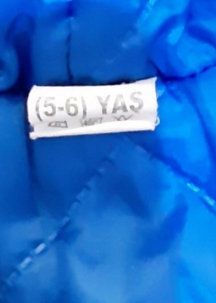 5-6 Yaş Erkek Çocuk Baharlık Mont - Görsel 3