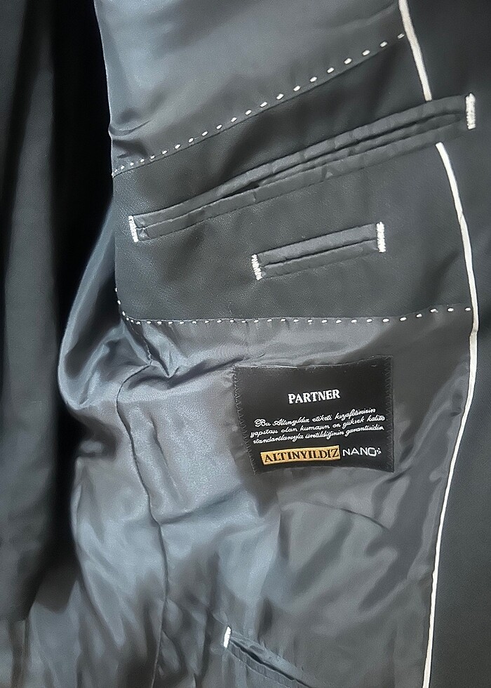 Altınyıldız takım elbise - Görsel 3