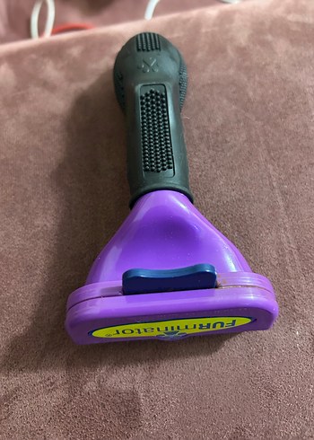 Mor Kedi Tüyü Toplayıcı Tarağı - Görsel 2