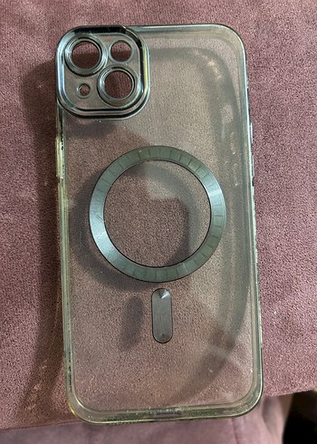 3 adet 2 tanede megsafe şarj destekli 14 Plus kılıf - Görsel 2