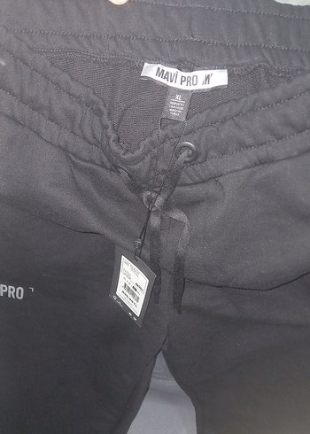 Siyah  Erkek Spor Eşofman Altı - Görsel 3