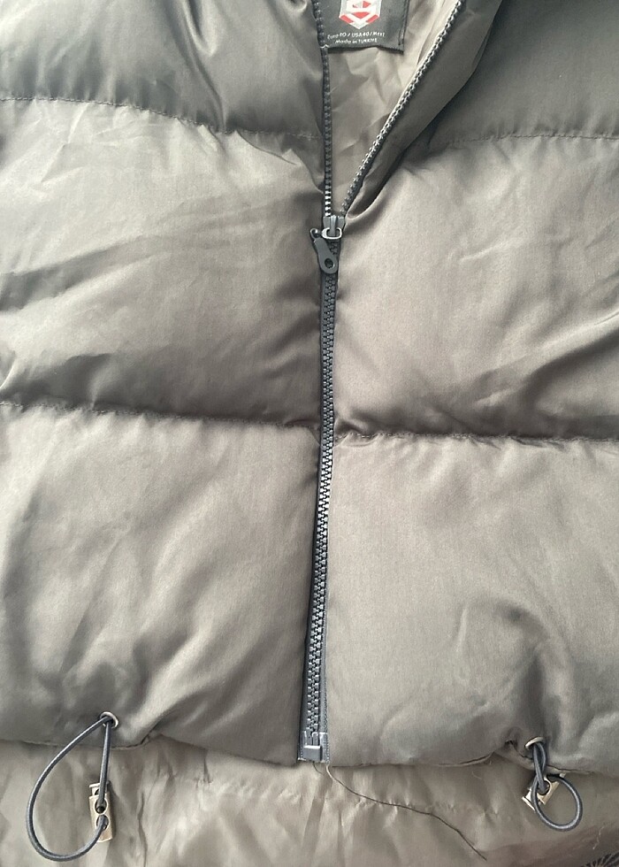 Yelek mont - Görsel 3