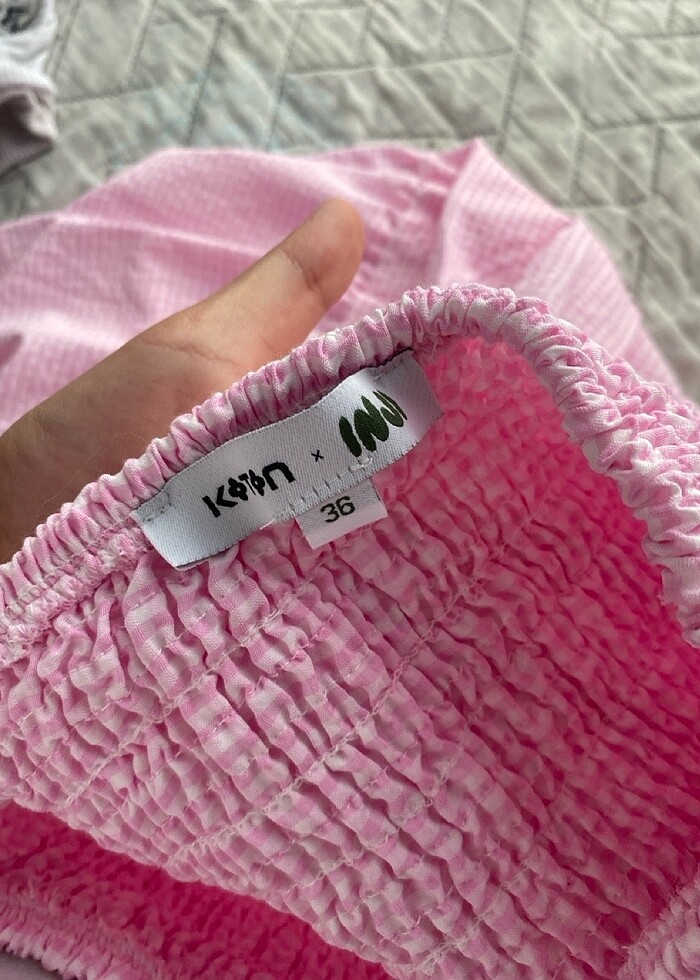 Pembe etek - Görsel 4