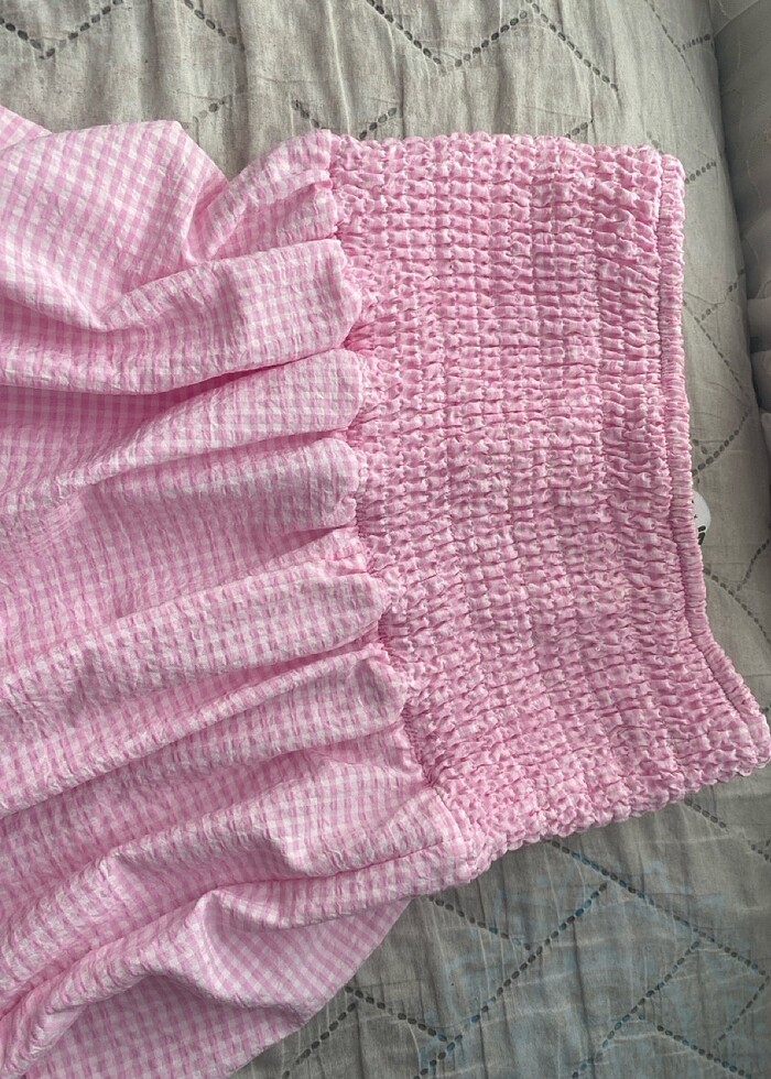 Pembe etek - Görsel 2