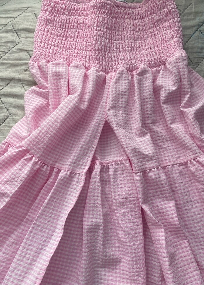 Pembe etek - Görsel 3