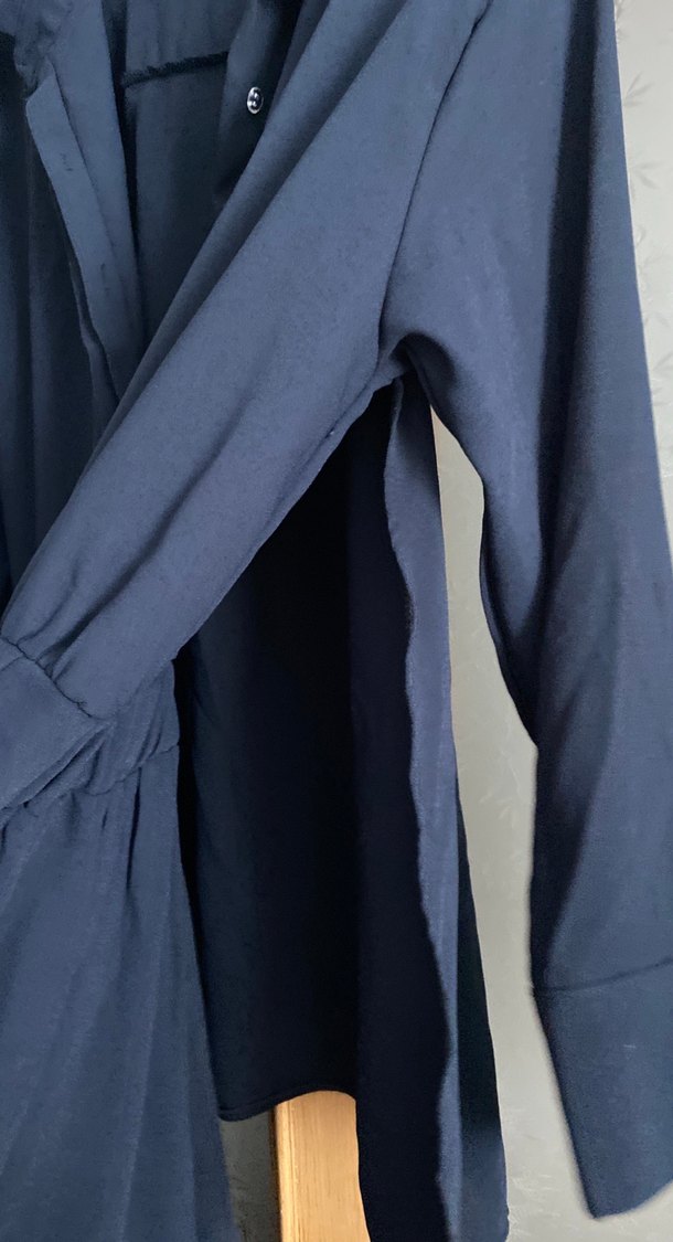 Parlak Lacivert Kadın Kol Düğmeleri - Görsel 3