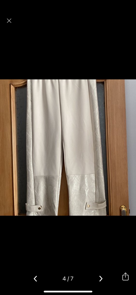 Bej Kapüşonlu Uzun Keten Kadın ikili takım - Görsel 4