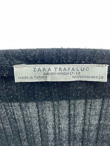 m Beden siyah Renk Zara Bluz %70 İndirimli.