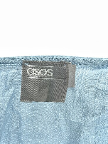 38 Beden mavi Renk Asos Kısa Elbise %70 İndirimli.