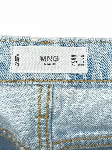 34 Beden çeşitli Renk Mango Jean / Kot %70 İndirimli.