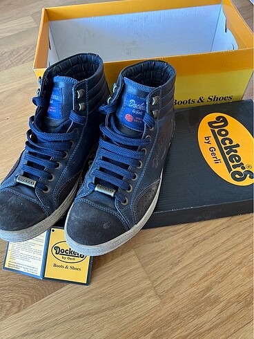 Dockers midsneaker bot tertemiz.