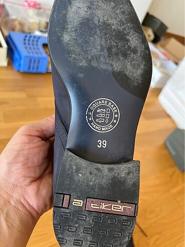 39 Beden lacivert Renk TERTEMİZ KUNDURA SÜET