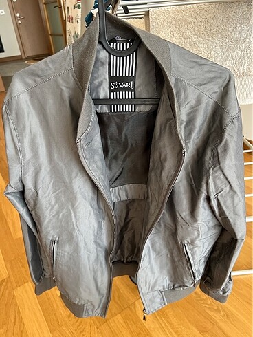 SÜVARİ MONT-CEKET TERTEMİZ S BEDEN HİÇ GİYİLMEDİ - Görsel 2