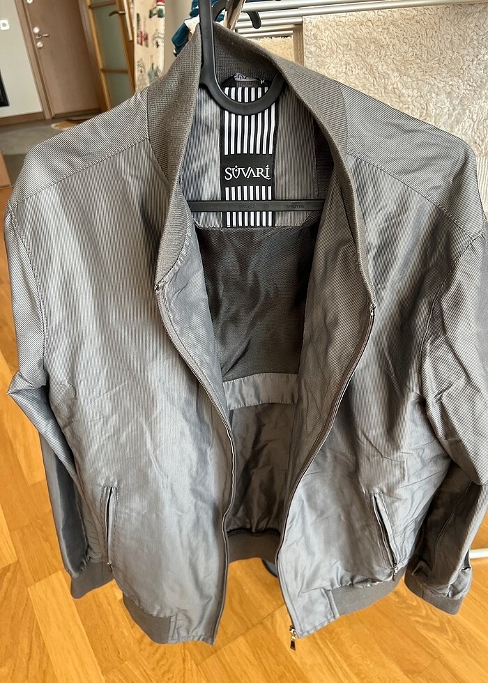SÜVARİ MONT-CEKET TERTEMİZ S BEDEN HİÇ GİYİLMEDİ - Görsel 2