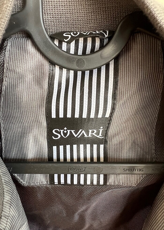 SÜVARİ MONT-CEKET TERTEMİZ S BEDEN HİÇ GİYİLMEDİ - Görsel 3