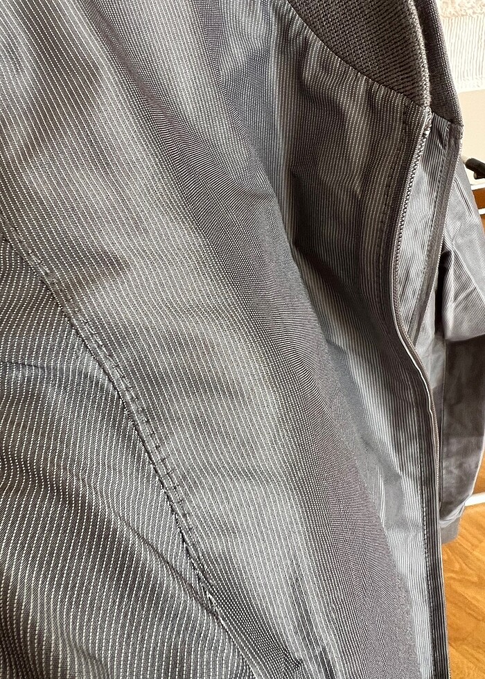 SÜVARİ MONT-CEKET TERTEMİZ S BEDEN HİÇ GİYİLMEDİ - Görsel 4