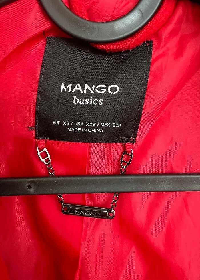 MANGO XS KAŞE KABAN - Görsel 2