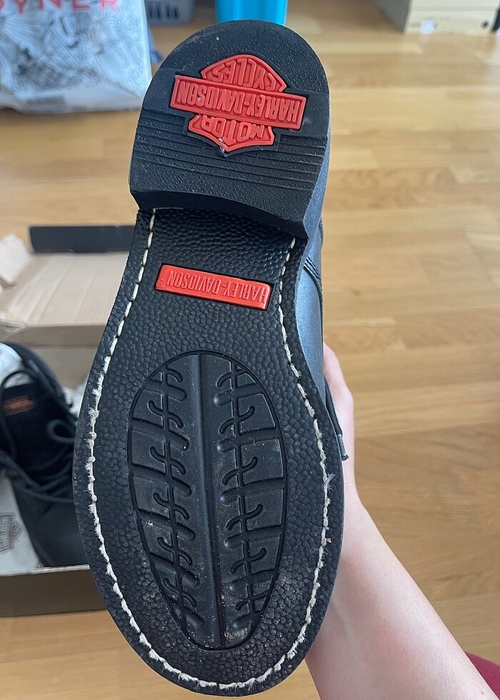 HARLEY DAVIDSON ORJİNAL BOT 37 NUMARA - Görsel 2