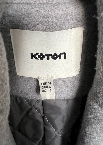 KOTON ORJİNAL KAŞE KABAN - Görsel 3