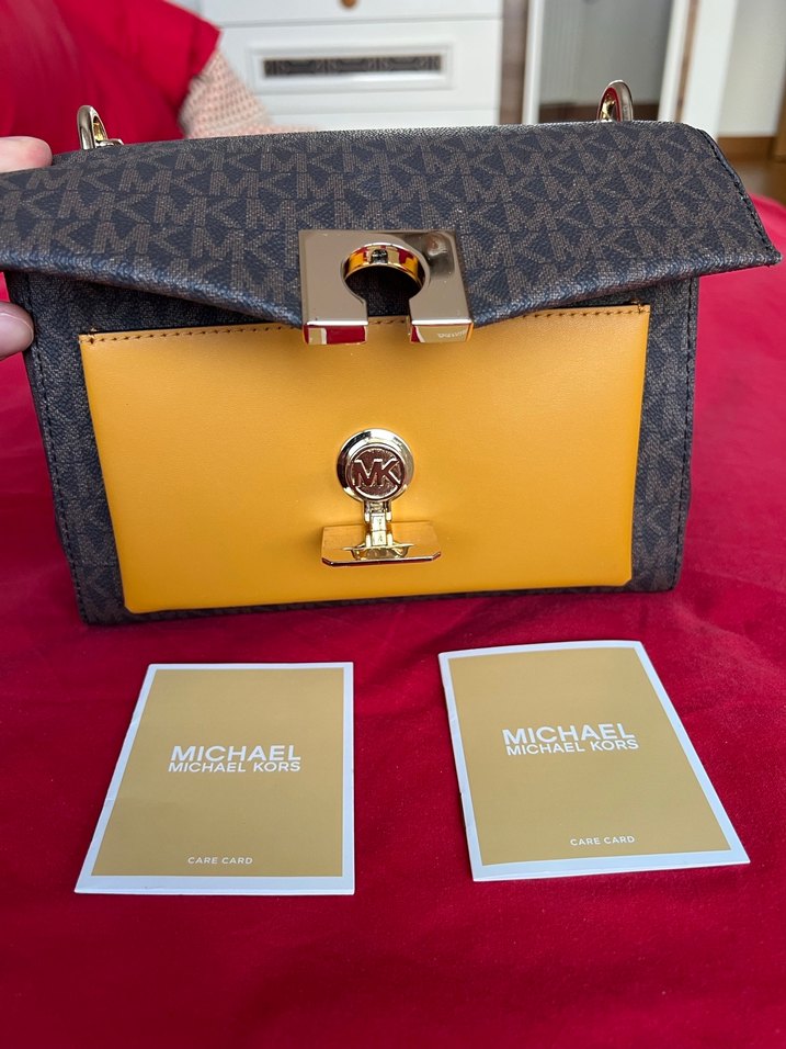 ORJİNAL MİCHAEL KORS ÇANTA - Görsel 5