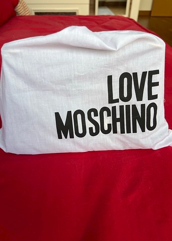 LOVE MOSCHINO ORJİNAL ÇANTA - Görsel 7