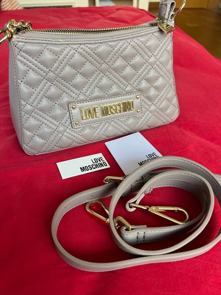 LOVE MOSCHINO ORJİNAL ÇANTA - Görsel 3