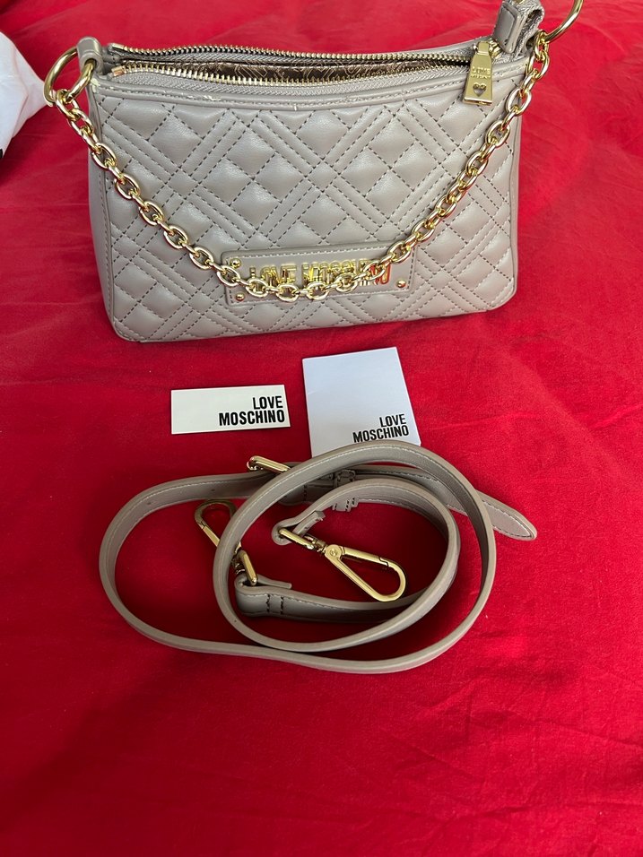 LOVE MOSCHINO ORJİNAL ÇANTA - Görsel 4