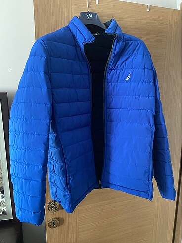 Nautica Nautica çok az giyilmiş defosuz mont çift taraflı
