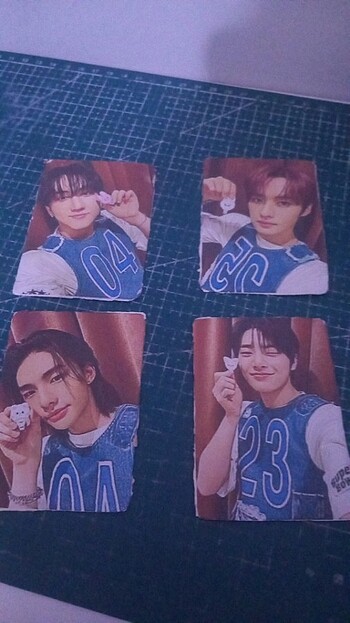 STRAYKIDS PHOTO CARD