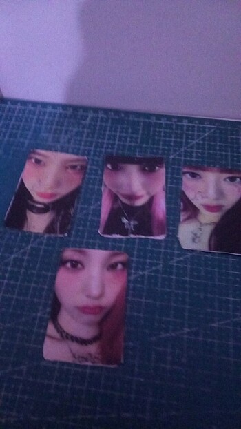 (ITYZ) yanak photo card 