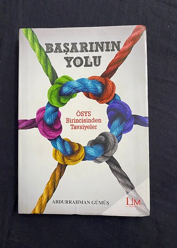 Başarının Yolu - ÖSYS Tavsiyeleri Kitabı