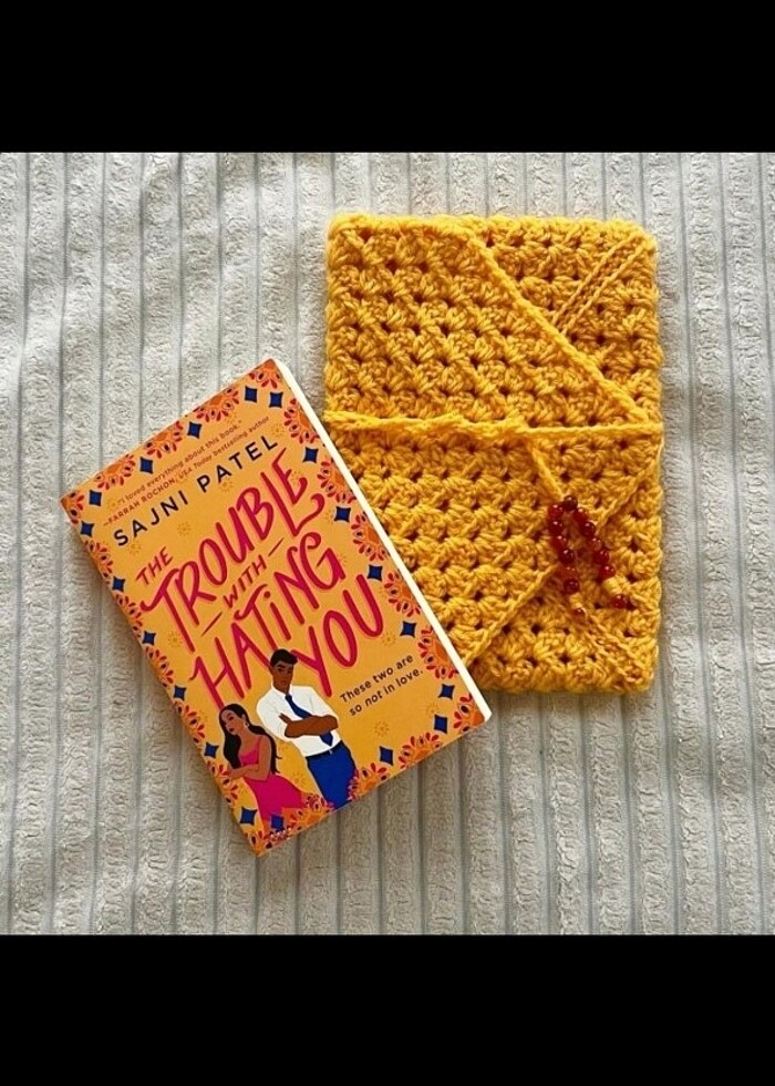 Kore stil Kitap koruyucu kese - Görsel 3