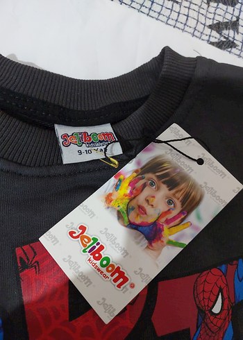 Erkek Çocuk Spiderman Baskılı Kırmızı Pijama - Görsel 4